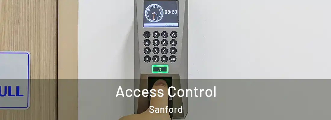  Access Control Sanford