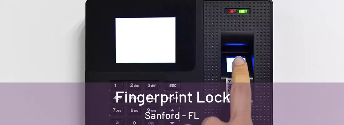  Fingerprint Lock Sanford - FL