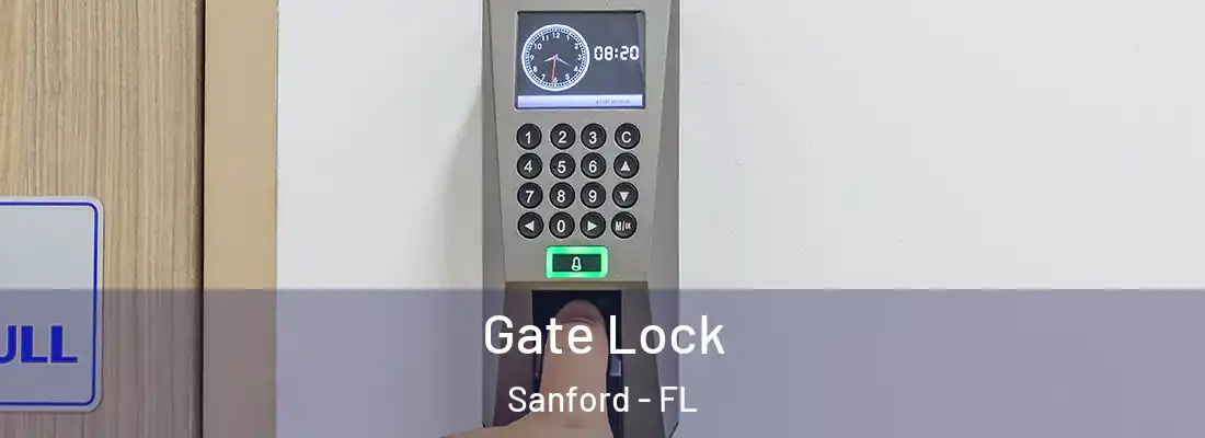  Gate Lock Sanford - FL