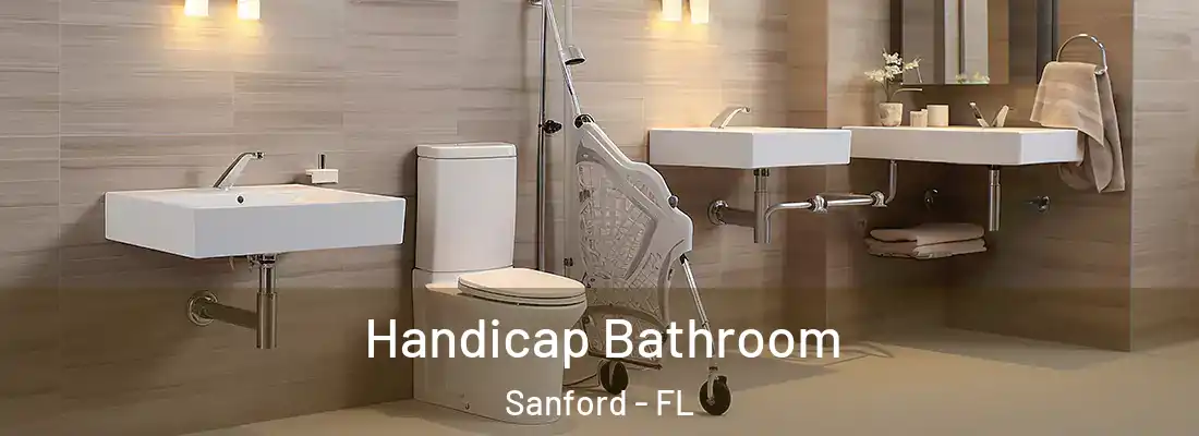  Handicap Bathroom Sanford - FL