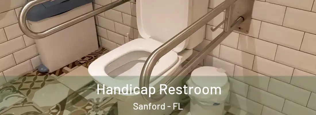  Handicap Restroom Sanford - FL