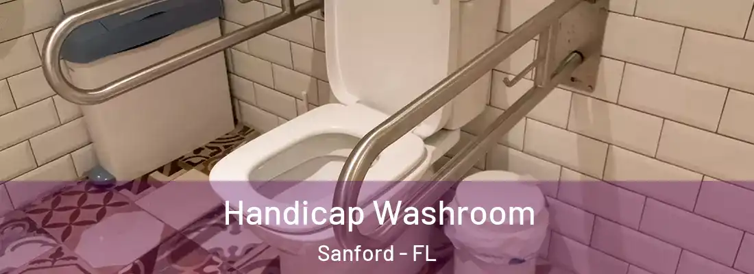  Handicap Washroom Sanford - FL