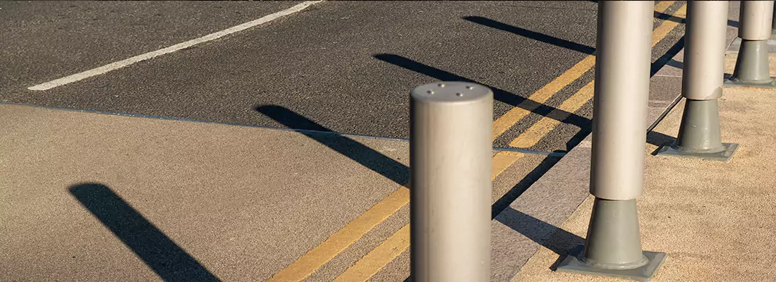 Custom Anti-Theft Traffic Bollard System Installations in Sanford, FL