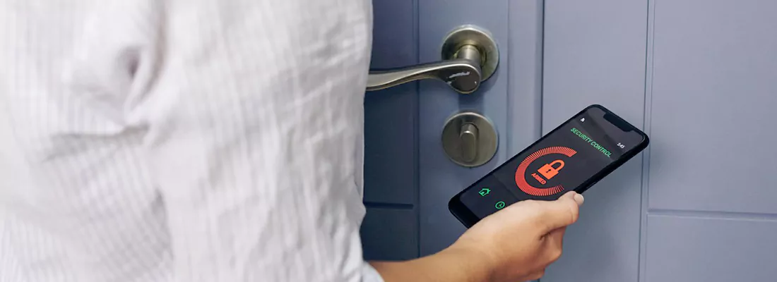 Smart Door Schedule Systems for Sanford Homes and Businesses