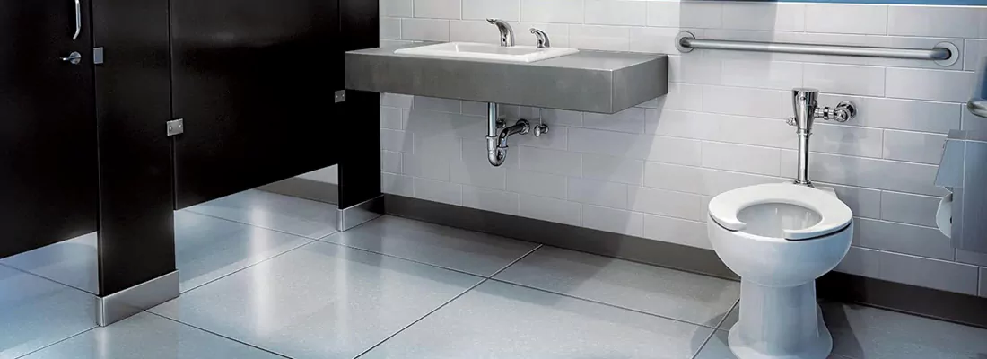 Universal Barrier Free Washroom in Sanford, FL