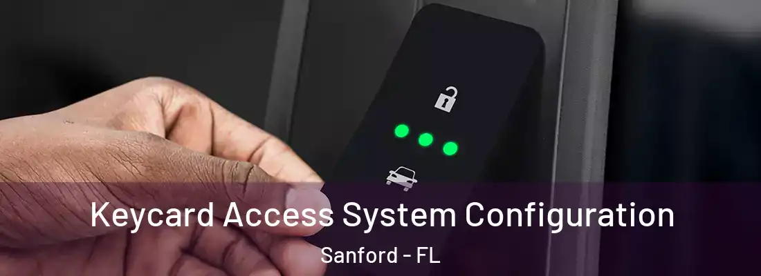 Keycard Access System Configuration Sanford - FL