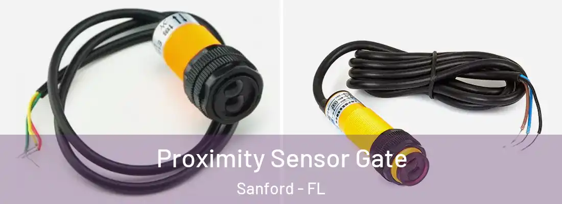 Proximity Sensor Gate Sanford - FL