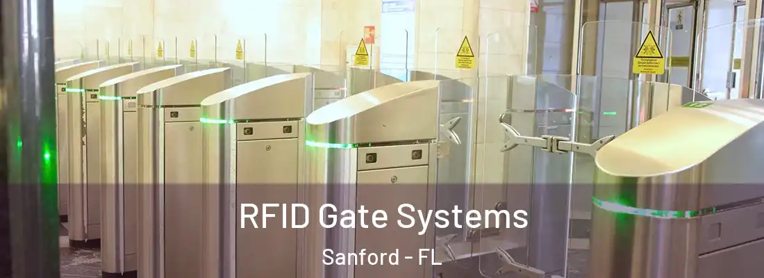  RFID Gate Systems Sanford - FL
