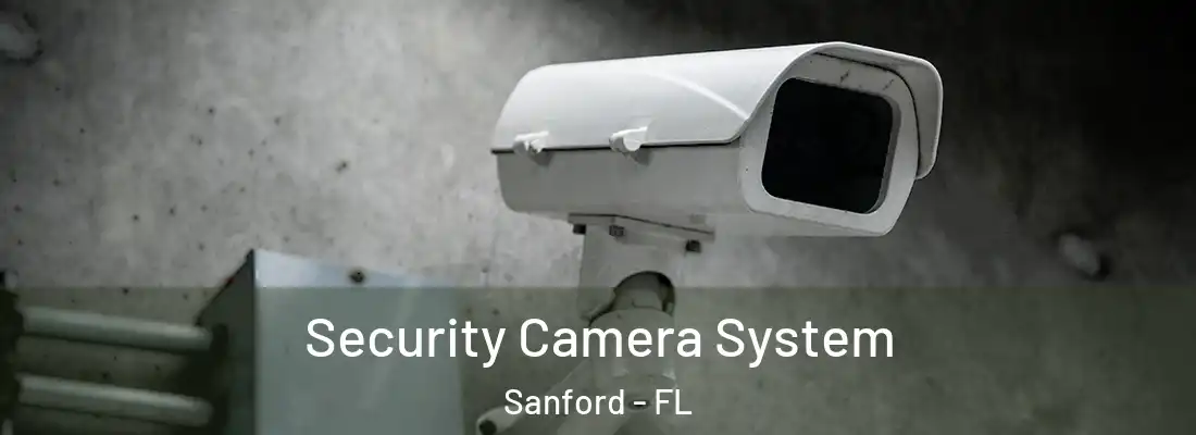  Security Camera System Sanford - FL