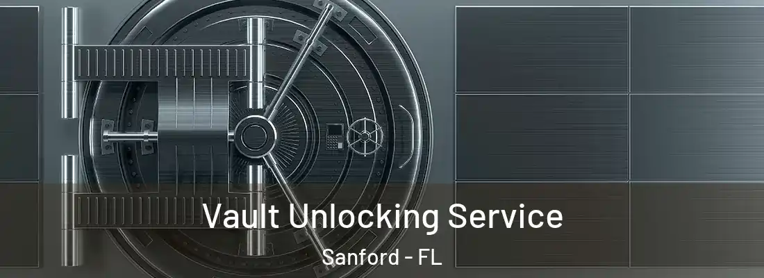  Vault Unlocking Service Sanford - FL